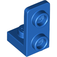 LEGO® los onderdeel Beugel in kleur Blauw 73825